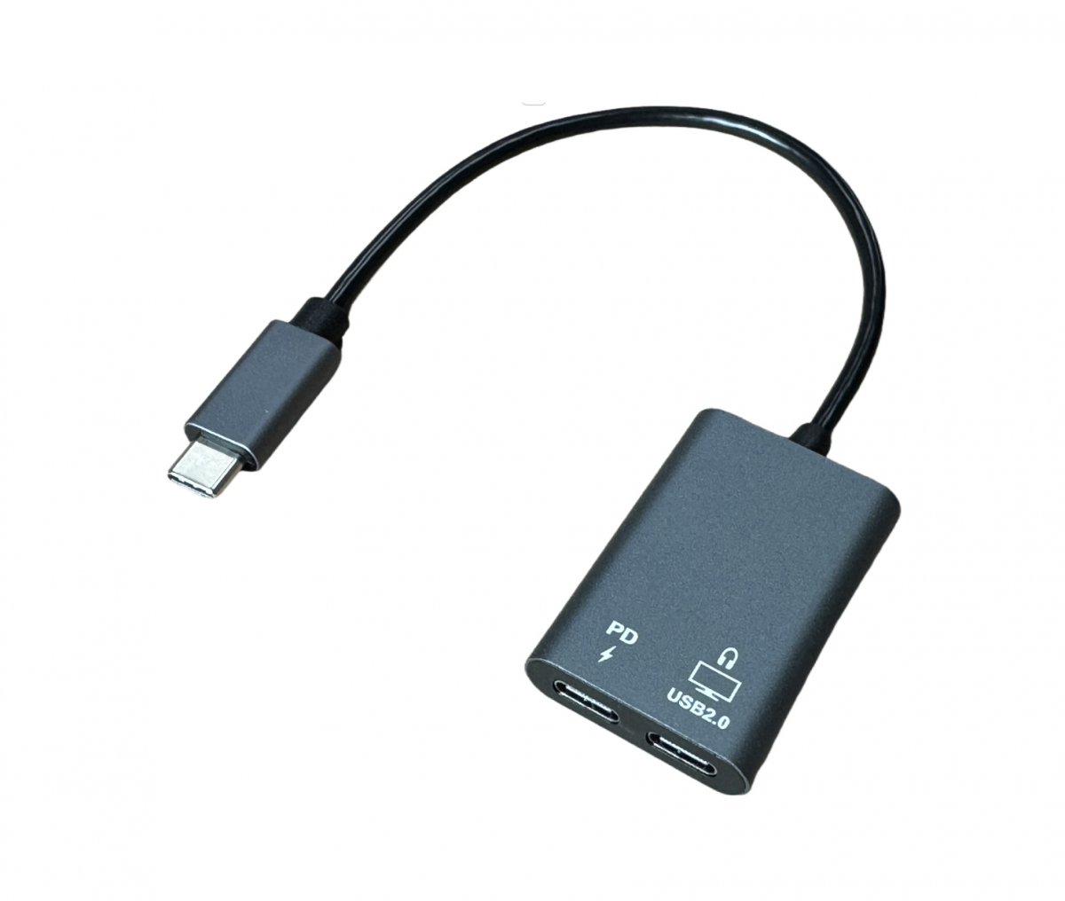 C TO C (DP ALT / USB 2.0 / AUDIO) + PD CONVERTER  